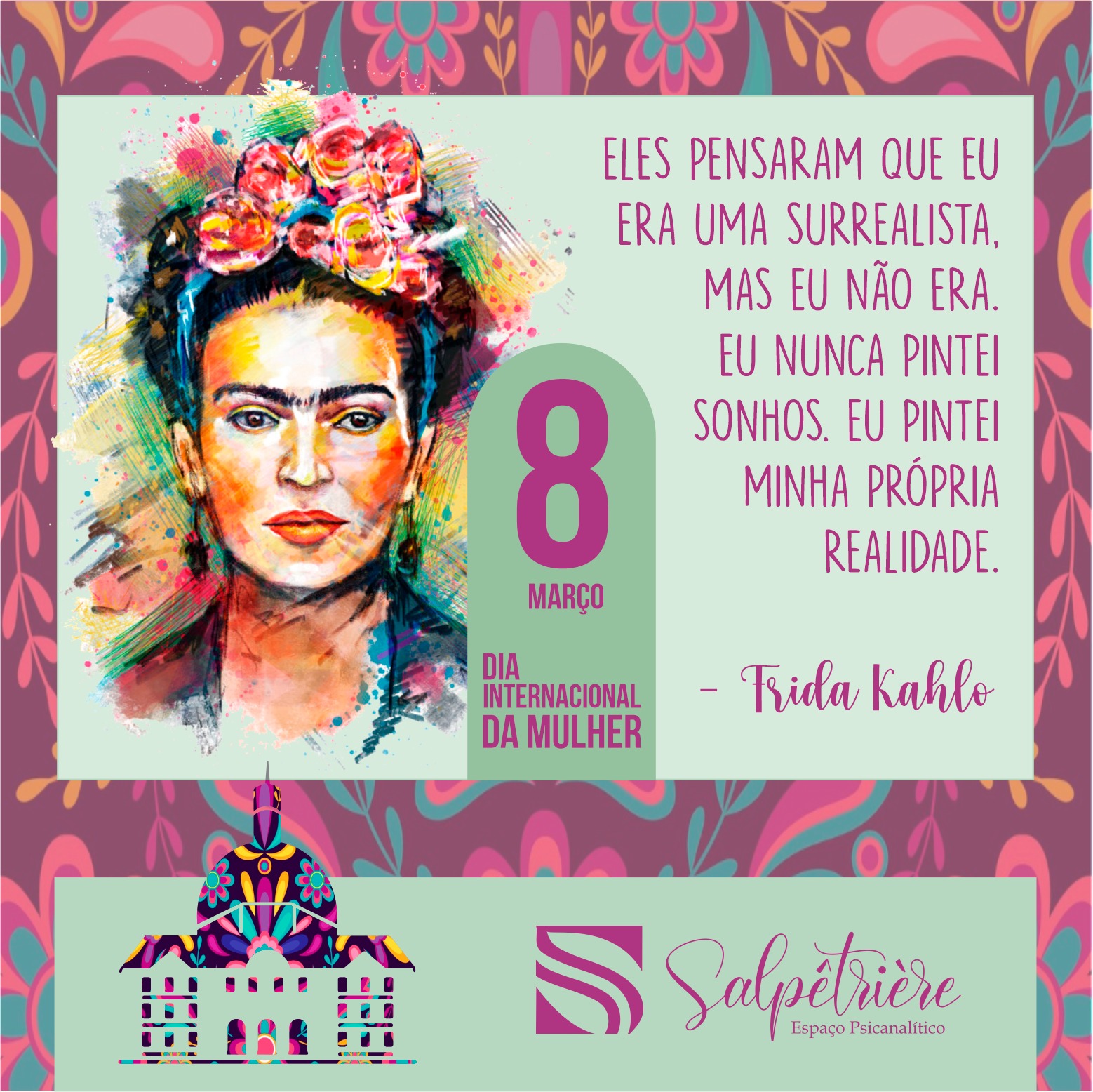 Read more about the article Feliz dia da Mulher!!!