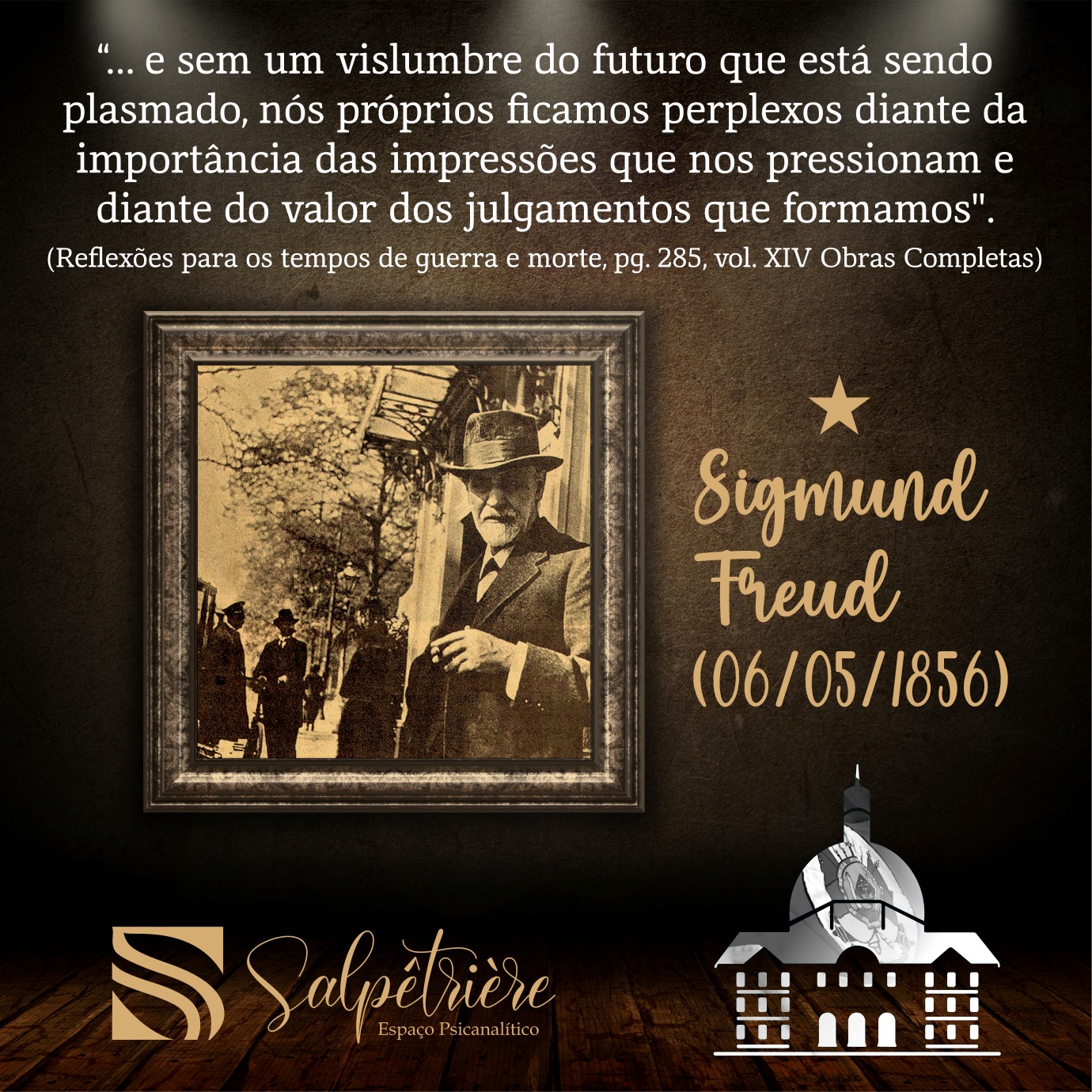 Read more about the article Aniversário de Sigmund Freud 06/05/1856