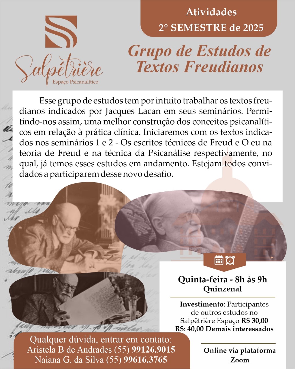 Read more about the article Grupo de Estudos de Textos Freudianos