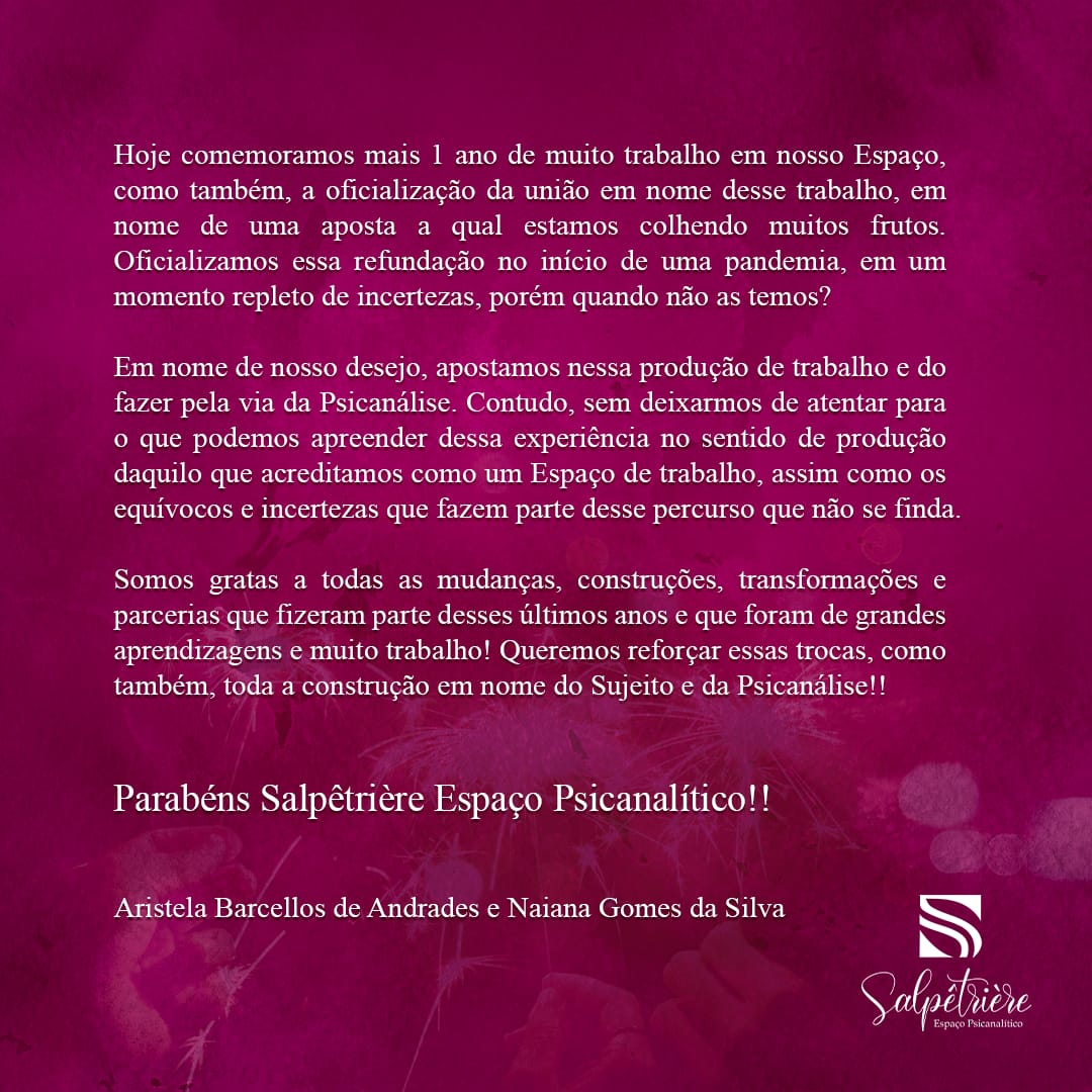Read more about the article Aniversário do Salpe – 2 anos
